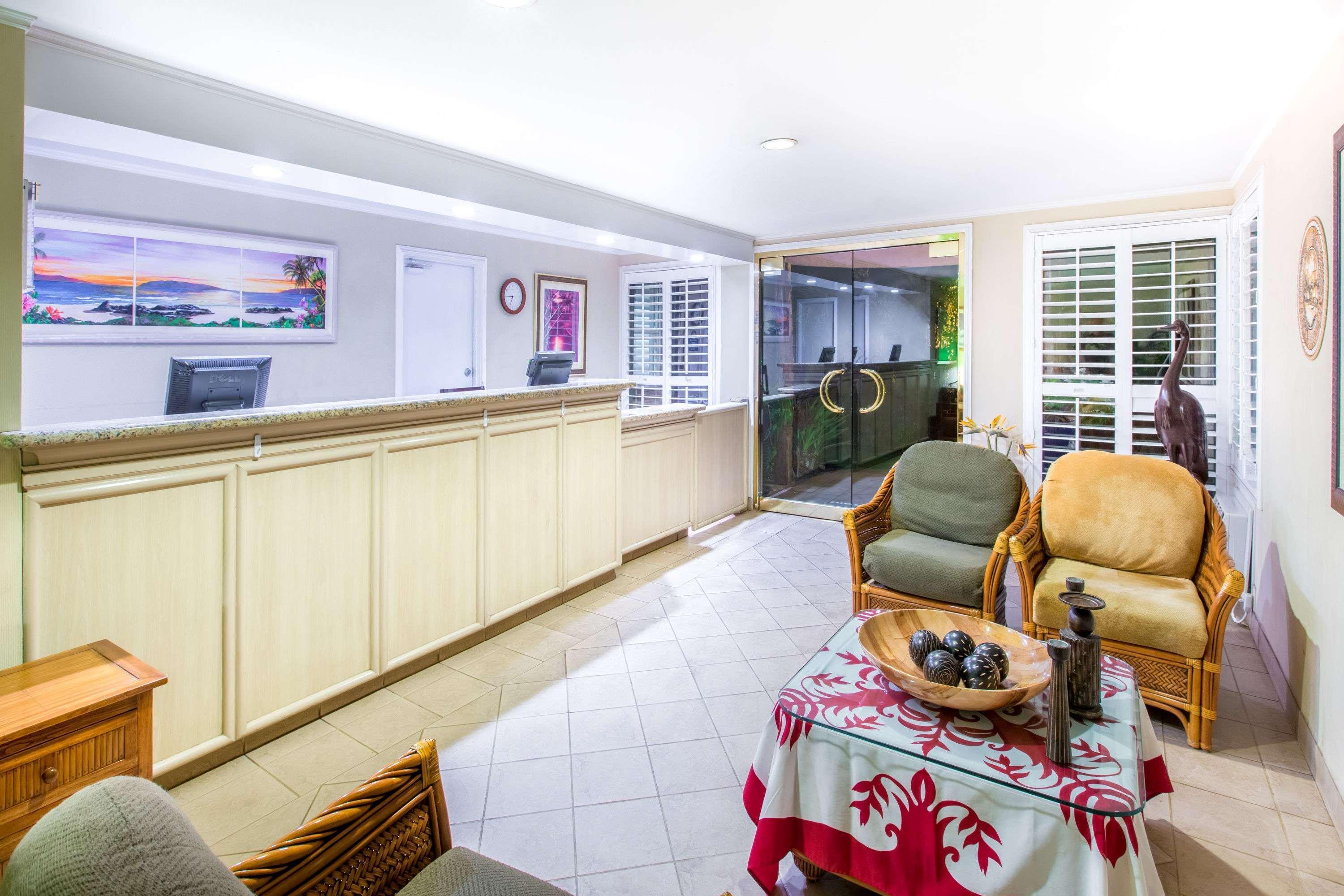 Days Inn By Wyndham Maui Oceanfront Wailea  Bagian luar foto